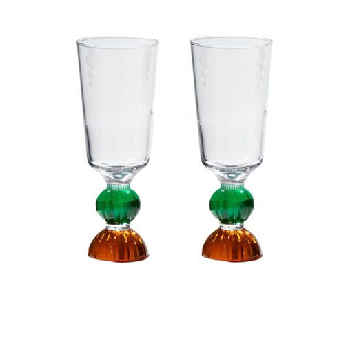 Windsor Tall Crystal Glass (set of 2)
