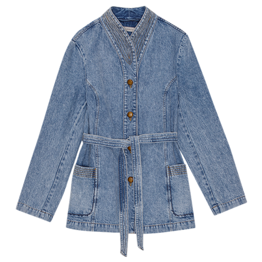 Fitted Denim Jacket