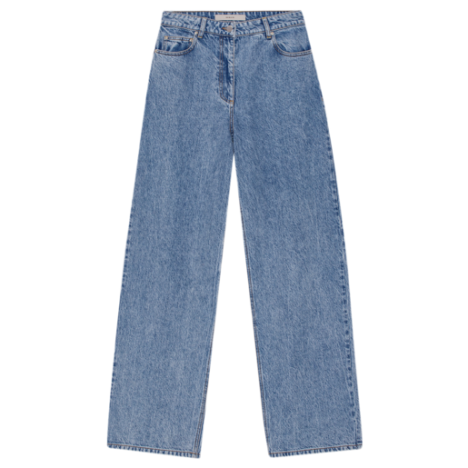 Cocoon Denim Pants