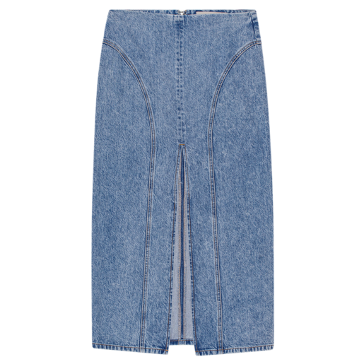 Maxi Denim Skirt