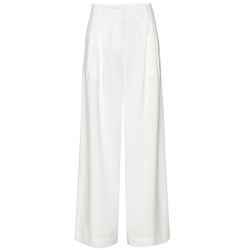 Wide Pants With Pleats