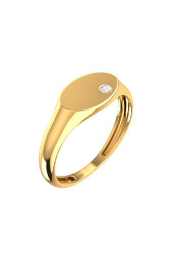 Oval Sigent Ring