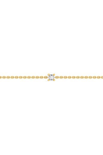 Solitaire Bracelet 0.10cts