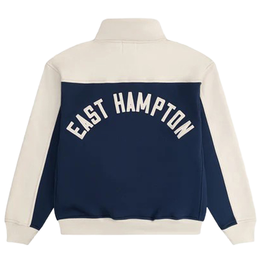 Contrast Quarter-Zip Varsity