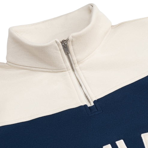 Contrast Quarter-Zip Varsity