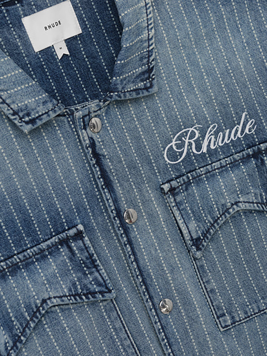 Wabash Denim Snap Shirt