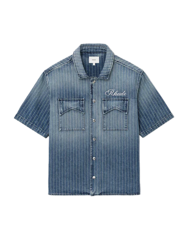 Wabash Denim Snap Shirt