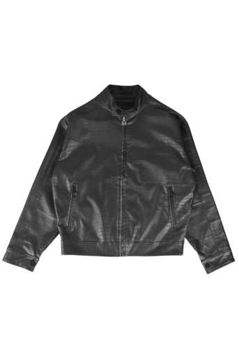 Chaqueta Croc Vegan Leather