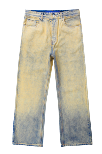 Vaqueros Desert Dyed Denim