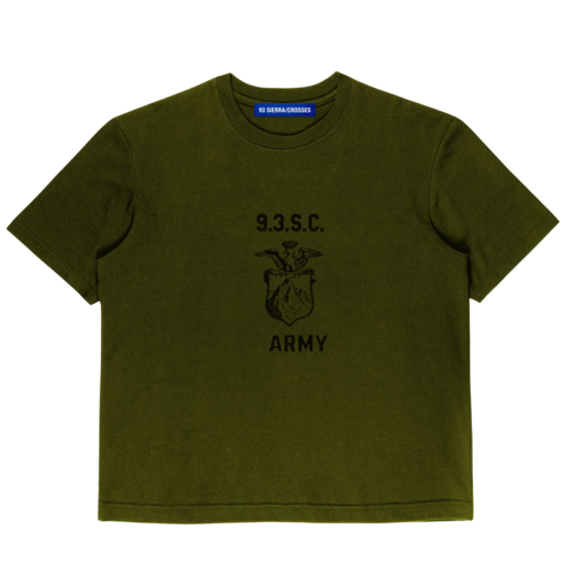 80S Army T-Shirt