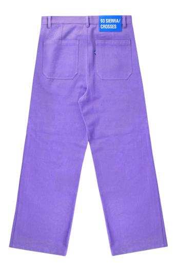 Pantalones Blue Grape Work