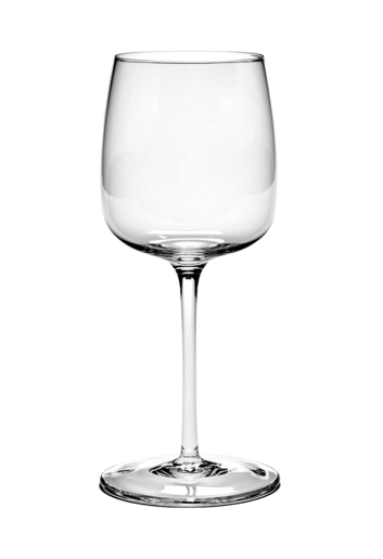 WHITE WINE GLASS CURVED VVD H21cm D8,8cm