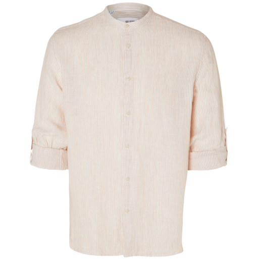 Camisa Slhregkylian-Linen Band