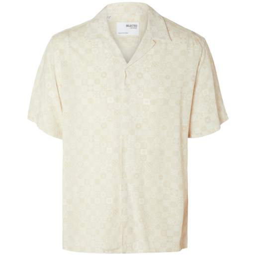 Camisa Slhrelax-Vero Shirt Aop