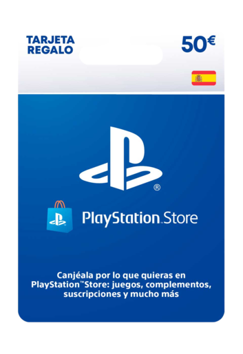 PlayStation Live Cards Hang PSN 50€