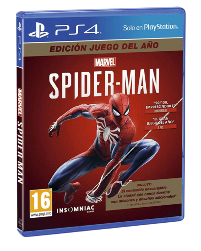 Spider-Man Goty PS4