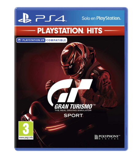 GT Sports Hits PS4
