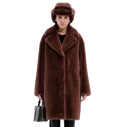 Camille Cocoon Coat