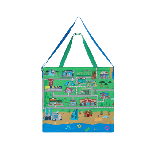 Tote Bag City Map