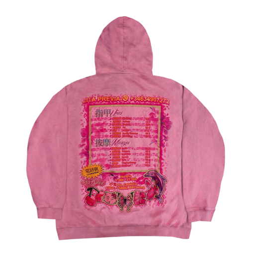 Nail Beauty Hoodie(Silicone)