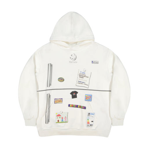 Not a Fridge Hoodie White