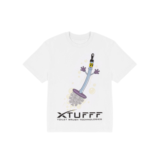 Camiseta XTUFFF Toilet Brush