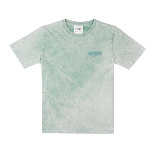 Thermochromic Embroidery Tee Green(Change Color)