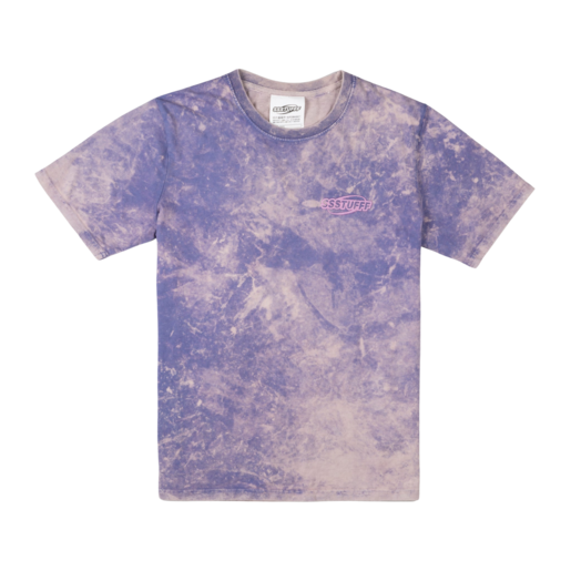 Thermochromic Embroidery Tee Purple(Change Color)