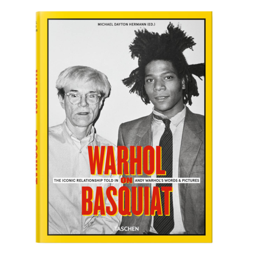 Warhol on Basquiat. Iconic Relation ING