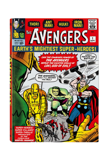 Marvel Comics Library. Avengers. Vol. 1.