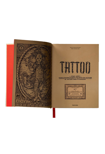 TATTOO. 1730s-1970s. Henk Schiffmacher’s