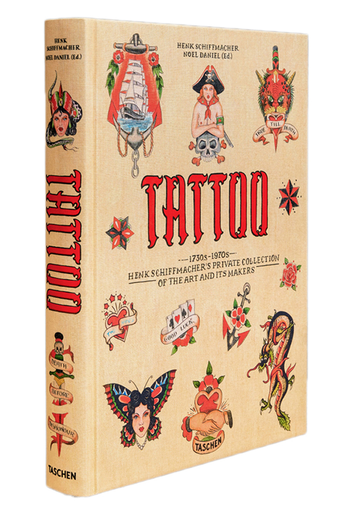 TATTOO. 1730s-1970s. Henk Schiffmacher’s