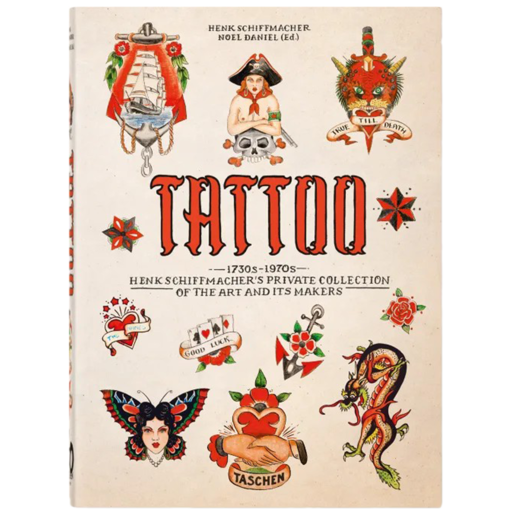 TATTOO. Henk Schiffmachern. 40th Ed.