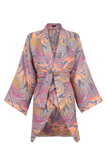 Kimono Colores Lurex
