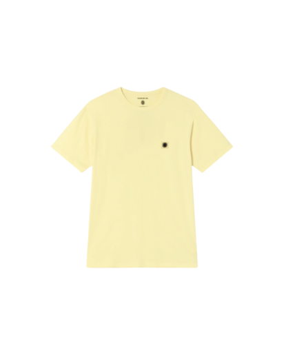 Camiseta amarilla Sol navy
