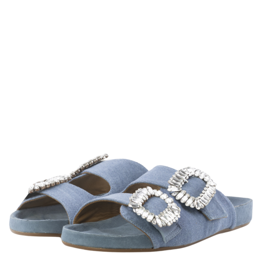 TORAL DENIM SANDALS