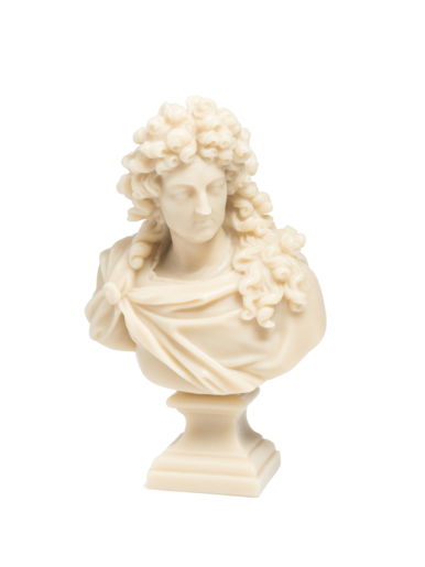 Busto Luis XIV - Marfil