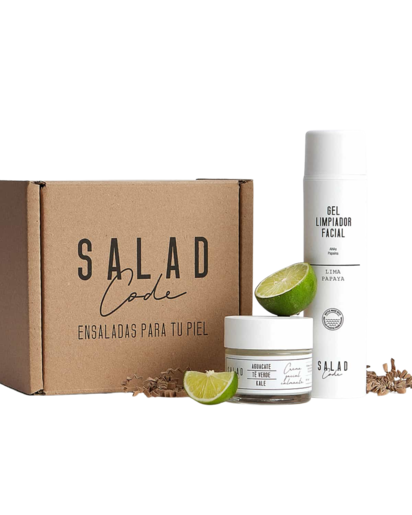 Limpiador facial antioxidante – Salad Code