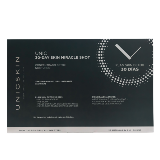 UNIC30-DAY SKIN MIRACLE SHOT