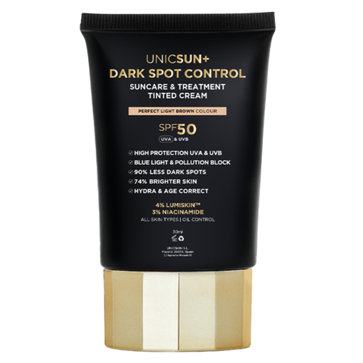 UNICSUN+ DARK SPOT CONTROL TINTED CREAM