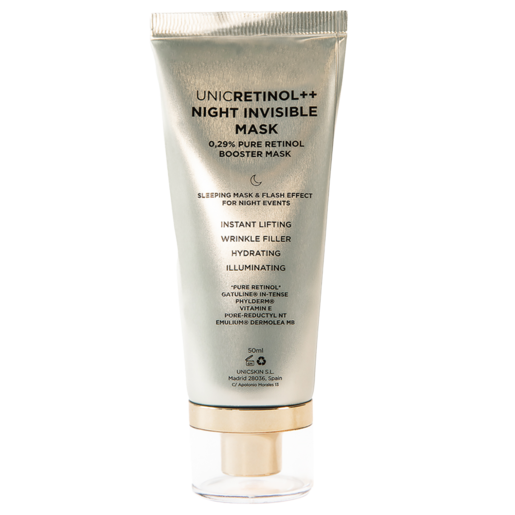 Mascarilla Facial Unicretinol + Invisible Night Mask