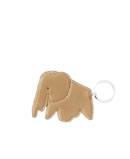 Key Ring Elephant Natural