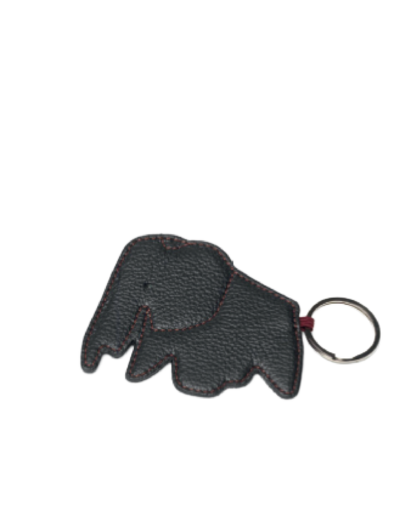 Key Ring Elephant Negro