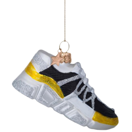 Ornament Glass Sneaker