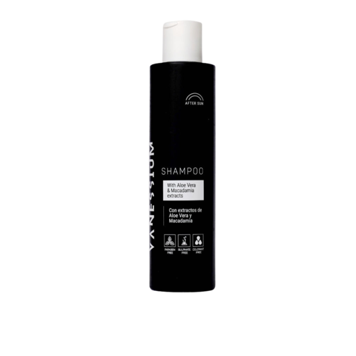 Vanessium Aftersun Shampoo with Aloe Ver