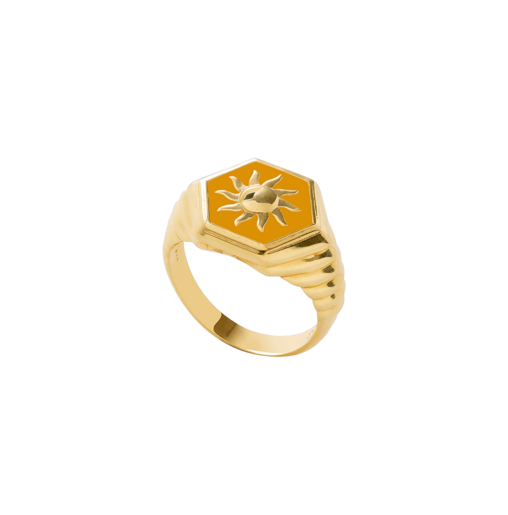 Sunlight Honey Ring 46