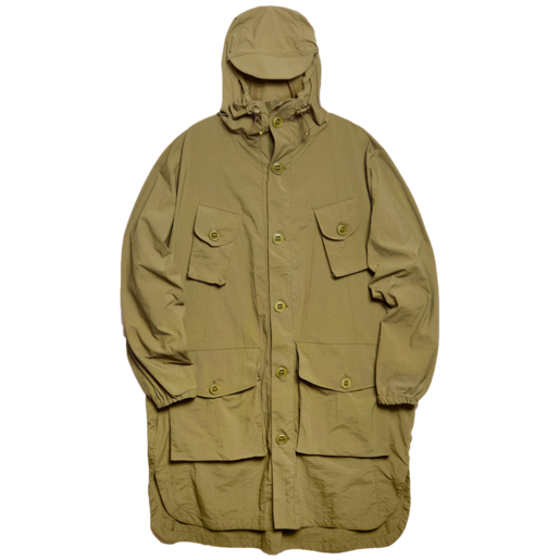 Pala Poncho Hooded Coat