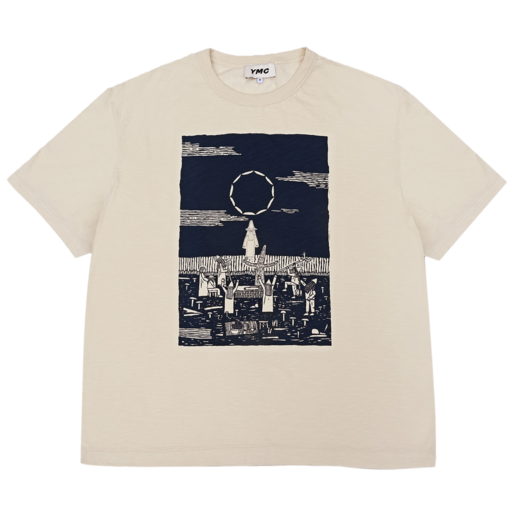 Triple T Shirt-Ascension Print