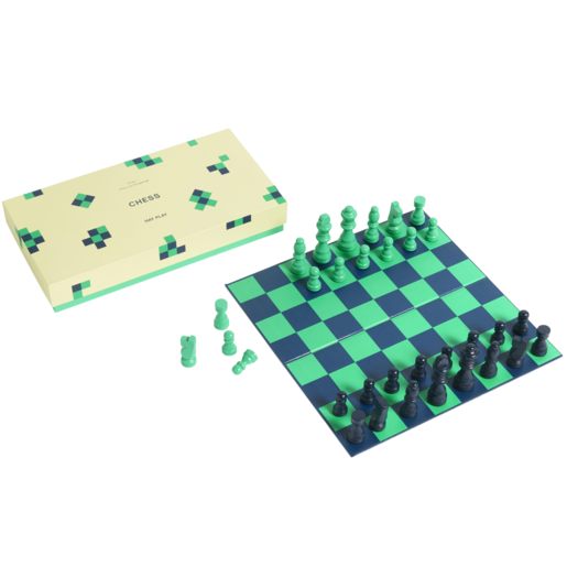 HAY PLAY Chess Green