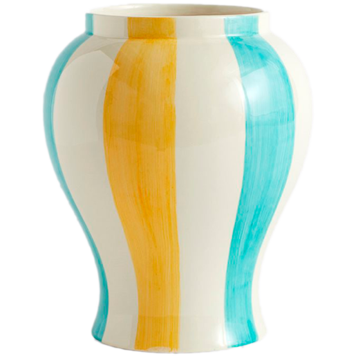 Sobremesa Stripe Vase-Large